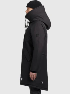 Mantel HANT BLACK