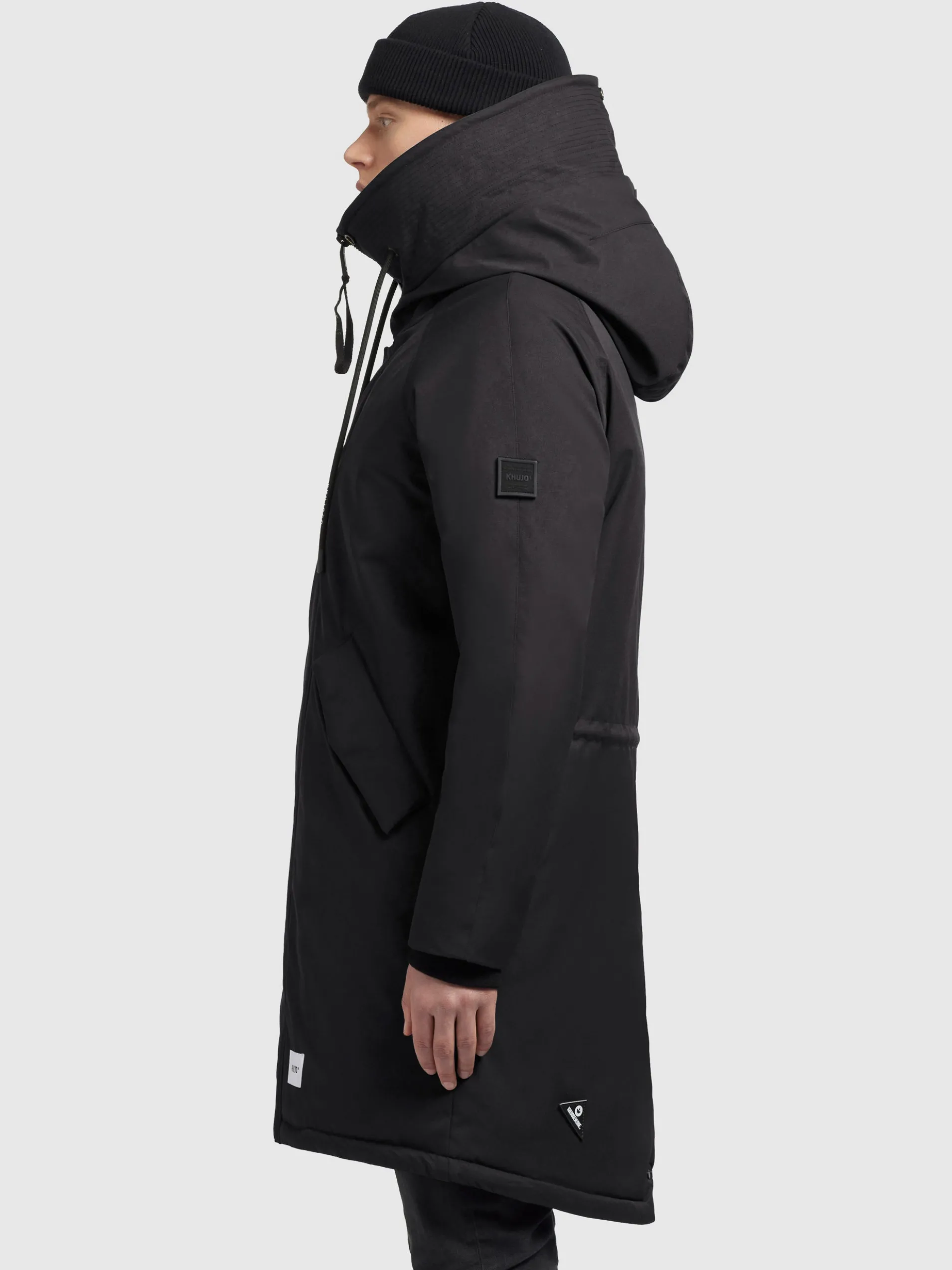 Mantel HANT BLACK