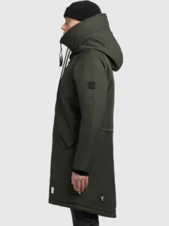 Mantel HANT DARK GREEN