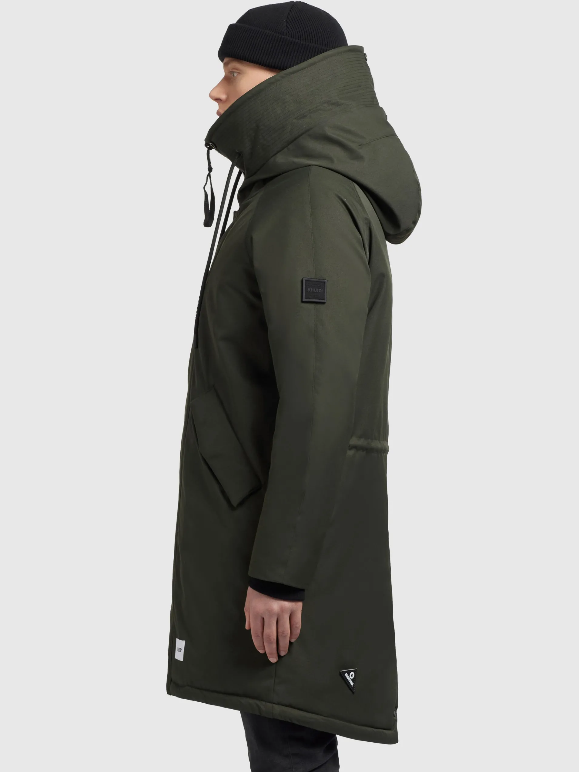 Mantel HANT DARK GREEN
