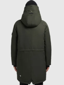 Mantel HANT DARK GREEN