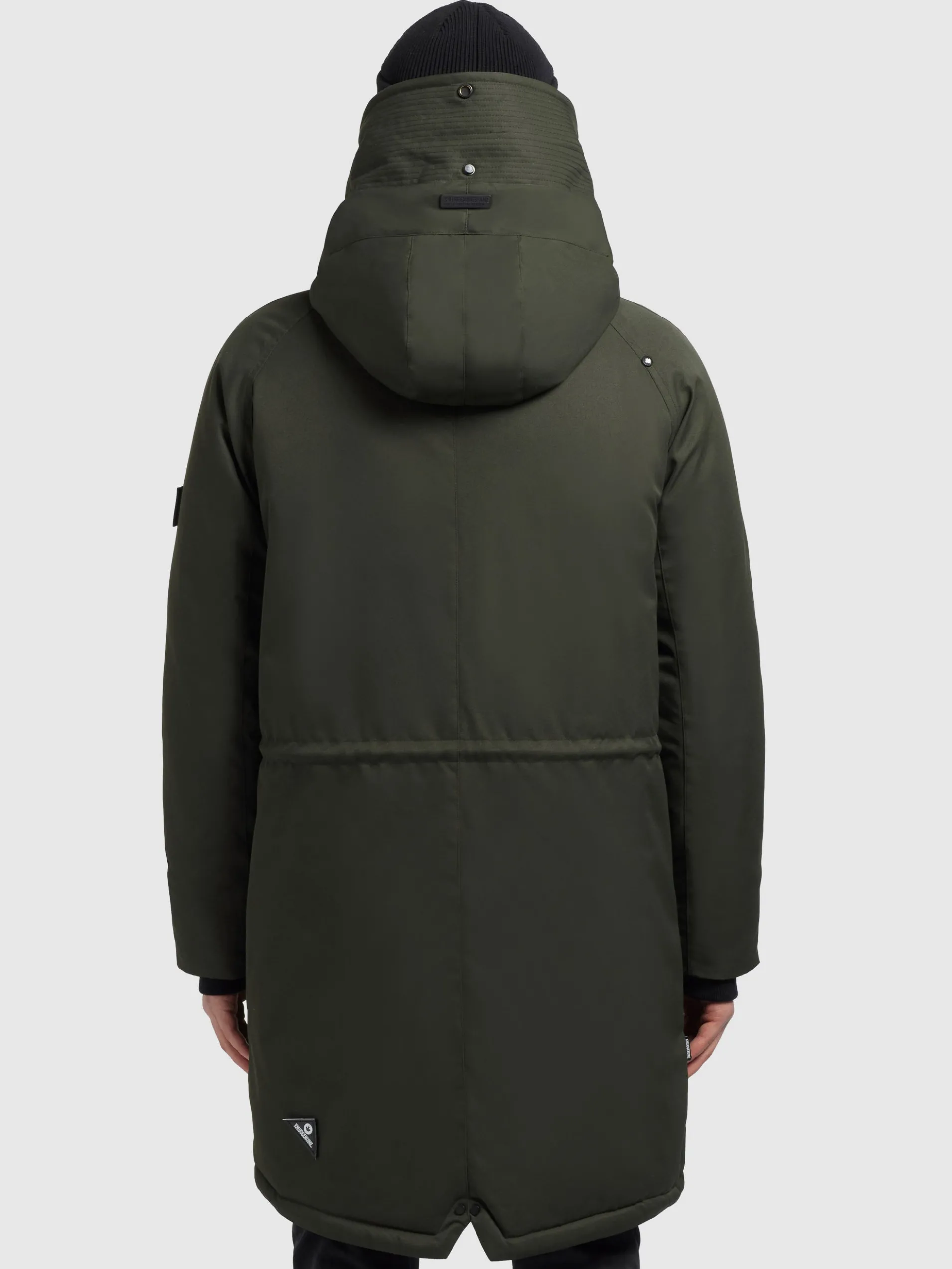 Mantel HANT DARK GREEN