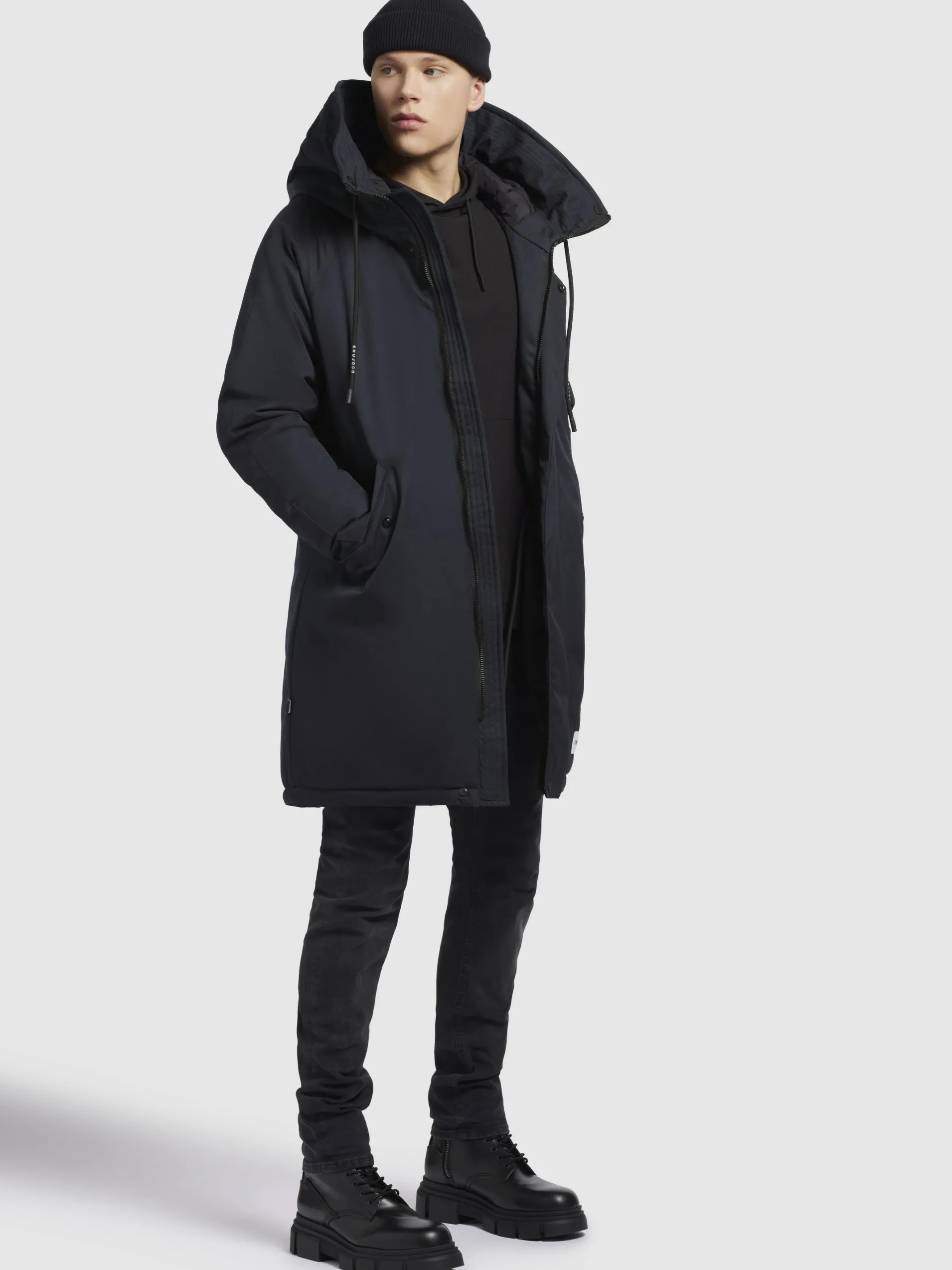 Mantel HANT Dunkelblau