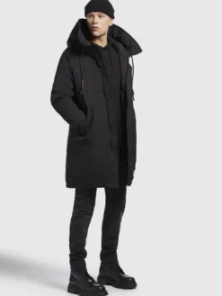 Mantel HANT Schwarz