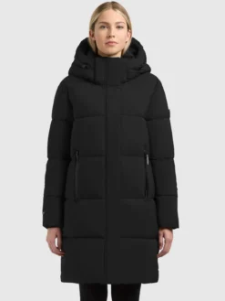 Mantel HAYA3 MATT BLACK