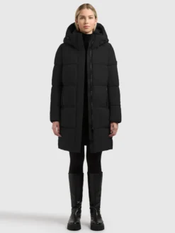 Mantel HAYA3 MATT BLACK