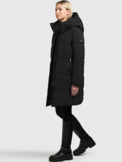 Mantel HAYA3 MATT BLACK