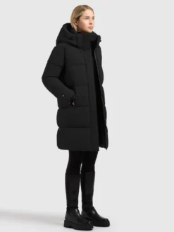 Mantel HAYA3 MATT BLACK