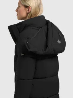 Mantel HAYA3 MATT BLACK
