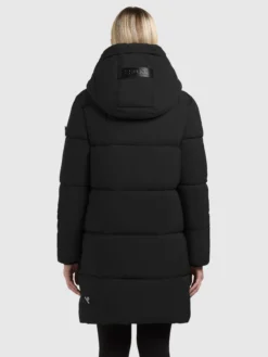 Mantel HAYA3 MATT BLACK