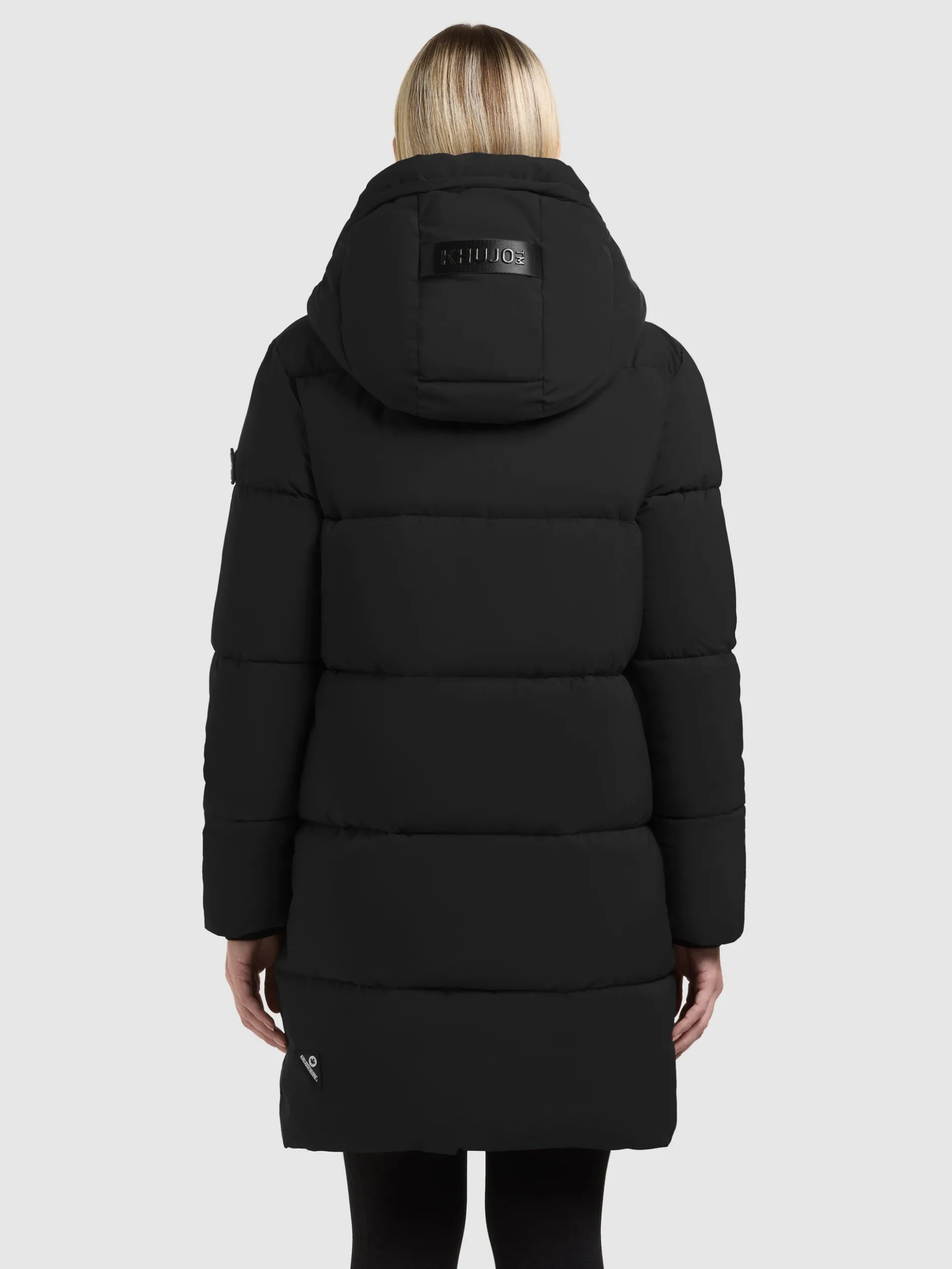 Mantel HAYA3 MATT BLACK
