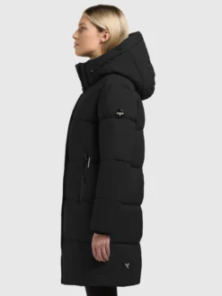 Mantel HAYA3 MATT BLACK