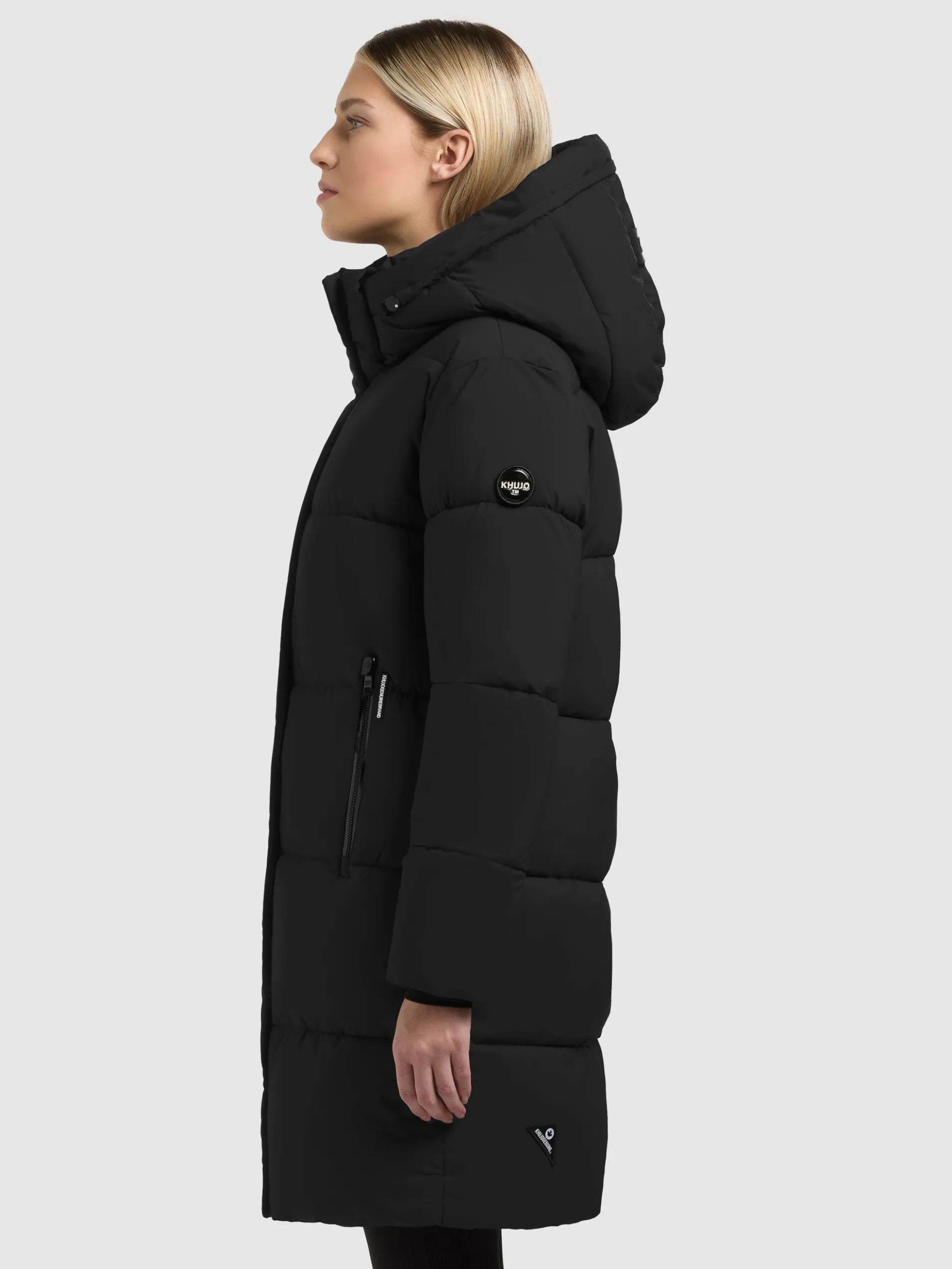 Mantel HAYA3 MATT BLACK