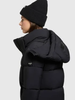 Mantel HAYA2 MATT BLACK