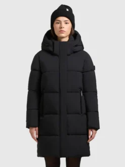 Mantel HAYA2 MATT BLACK