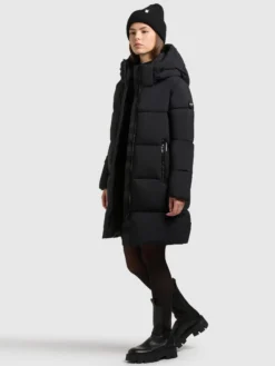Mantel HAYA2 MATT BLACK