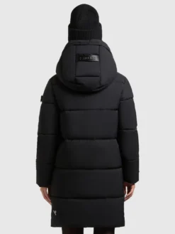Mantel HAYA2 MATT BLACK