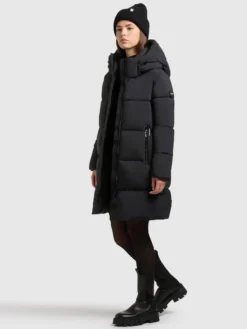 Mantel HAYA2 MATT OBRAGE GREY