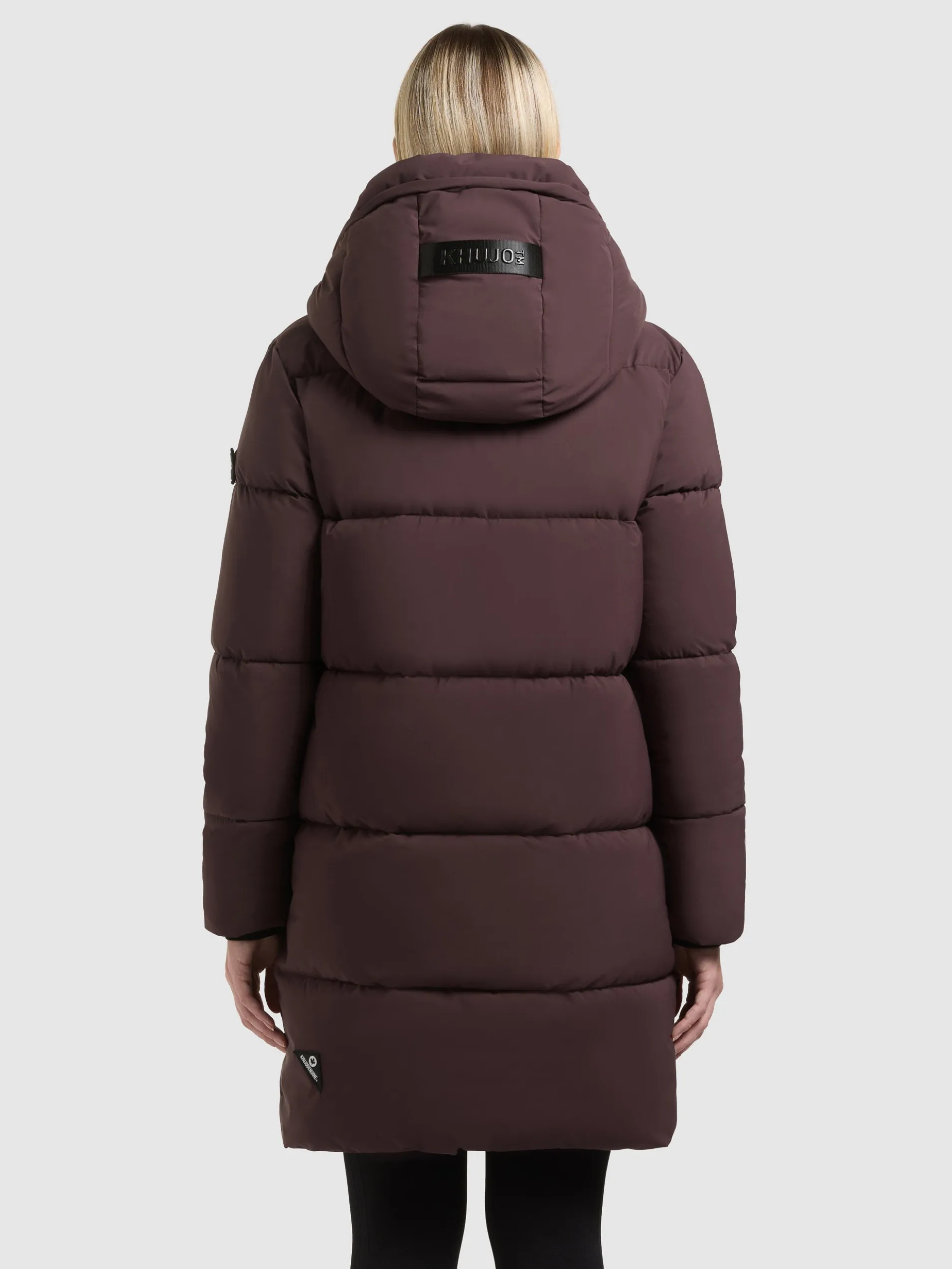 Mantel HAYA3 MATT WINE RED