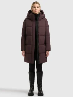 Mantel HAYA3 MATT WINE RED