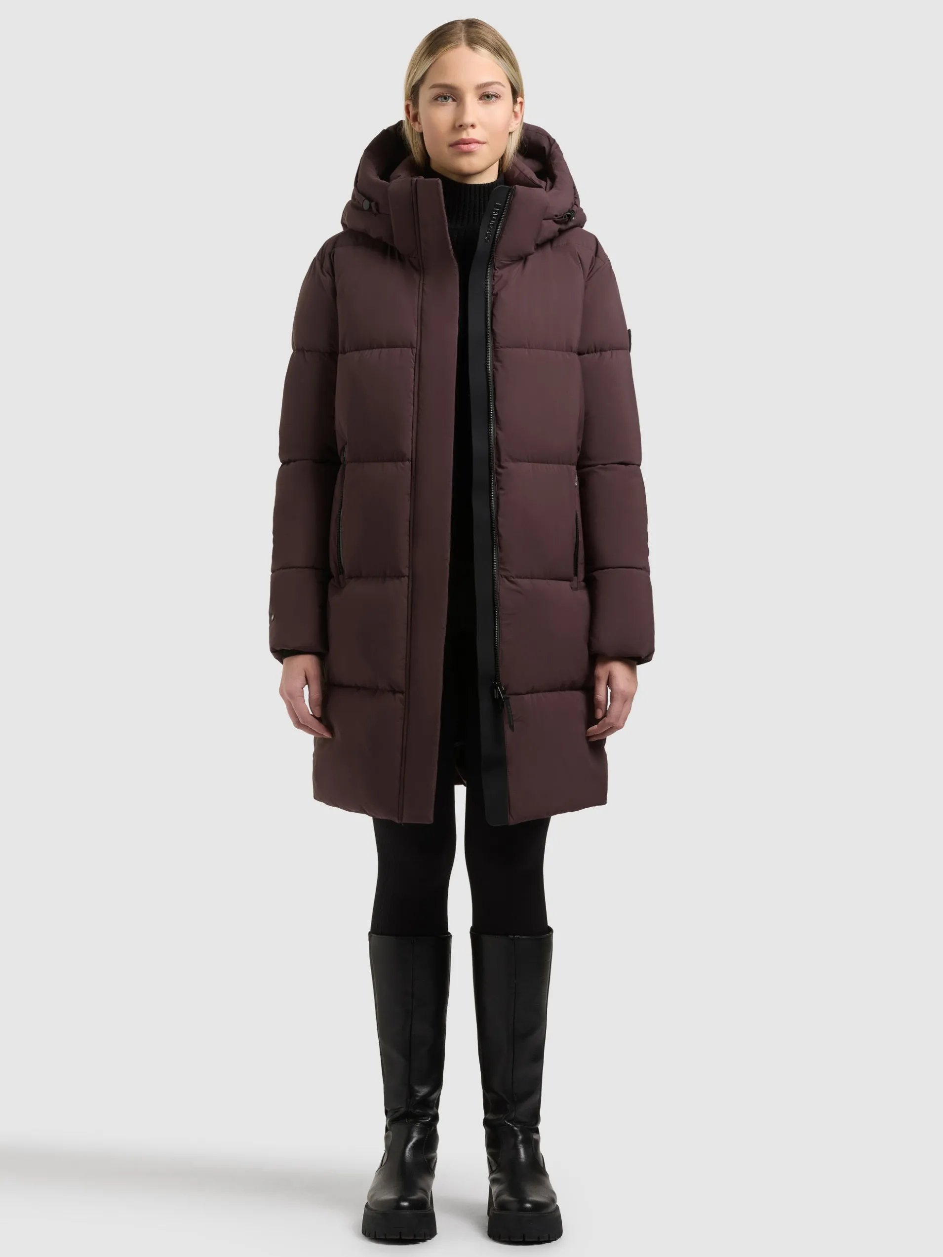 Mantel HAYA3 MATT WINE RED