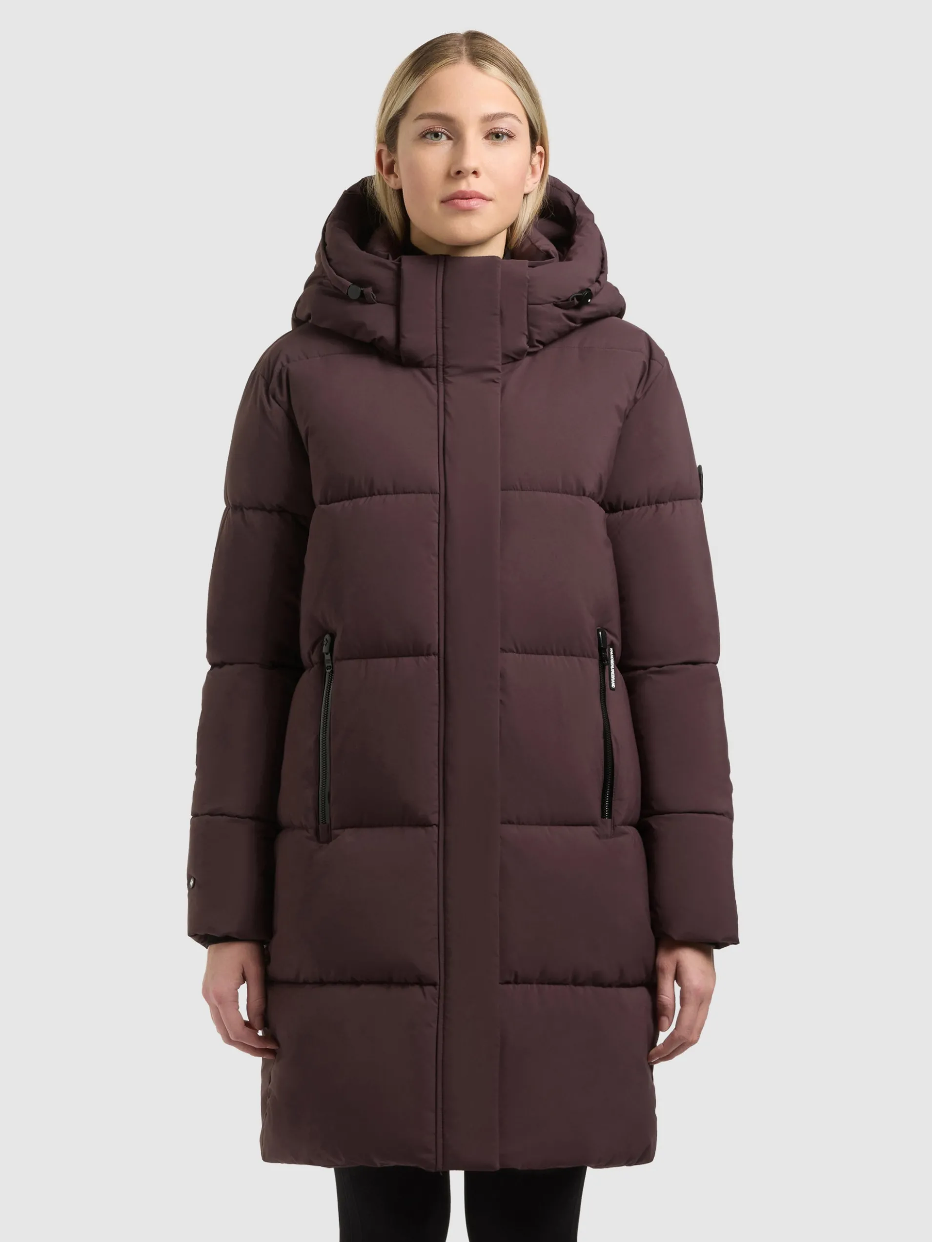 Mantel HAYA3 MATT WINE RED