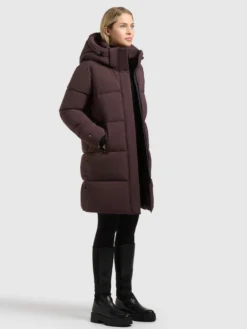 Mantel HAYA3 MATT WINE RED
