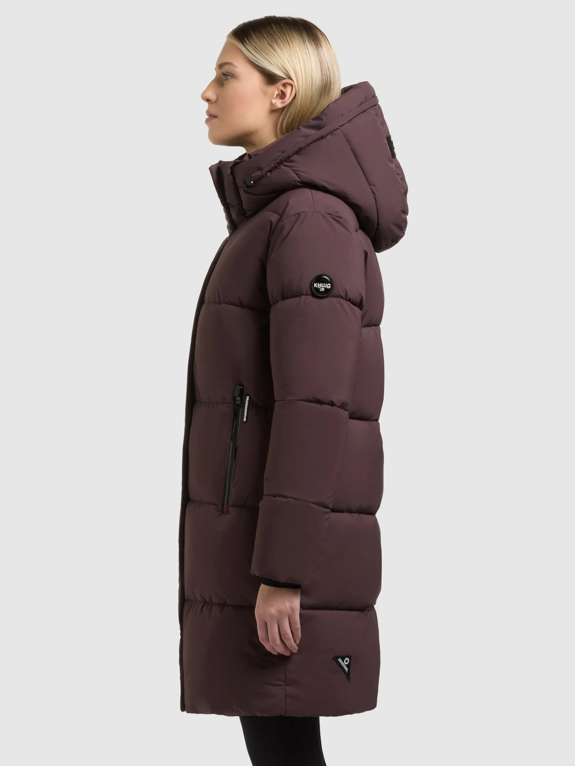 Mantel HAYA3 MATT WINE RED