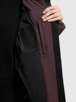 Mantel HAYA3 MATT WINE RED