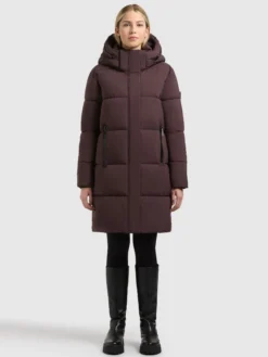 Mantel HAYA3 MATT WINE RED