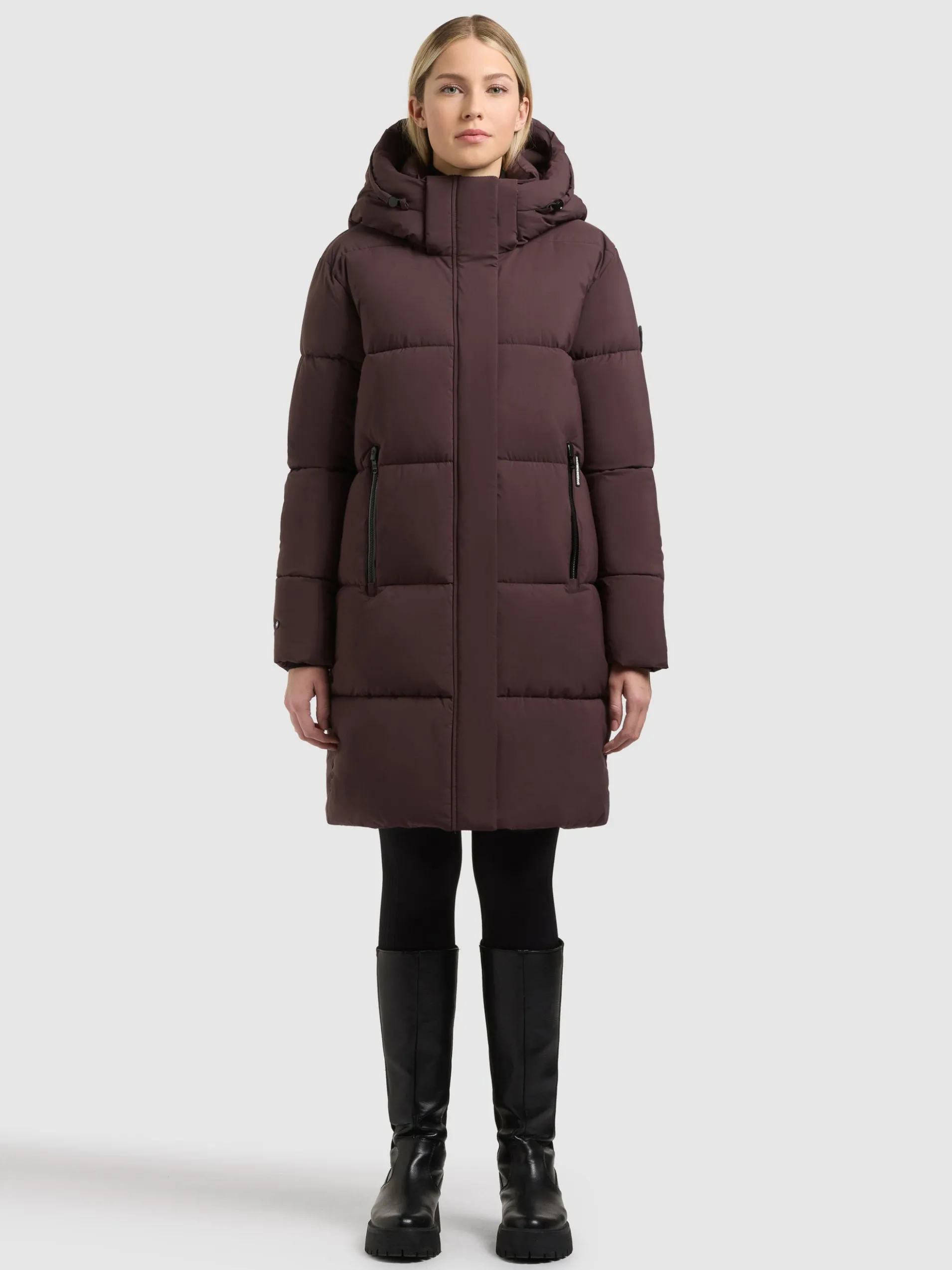 Mantel HAYA3 MATT WINE RED