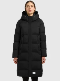 Mantel HAYANA2 BLACK