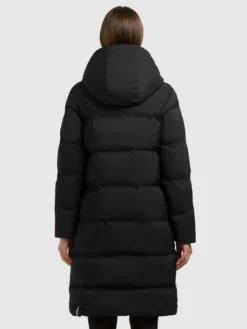 Mantel HAYANA2 BLACK
