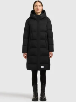 Mantel HAYANA2 BLACK