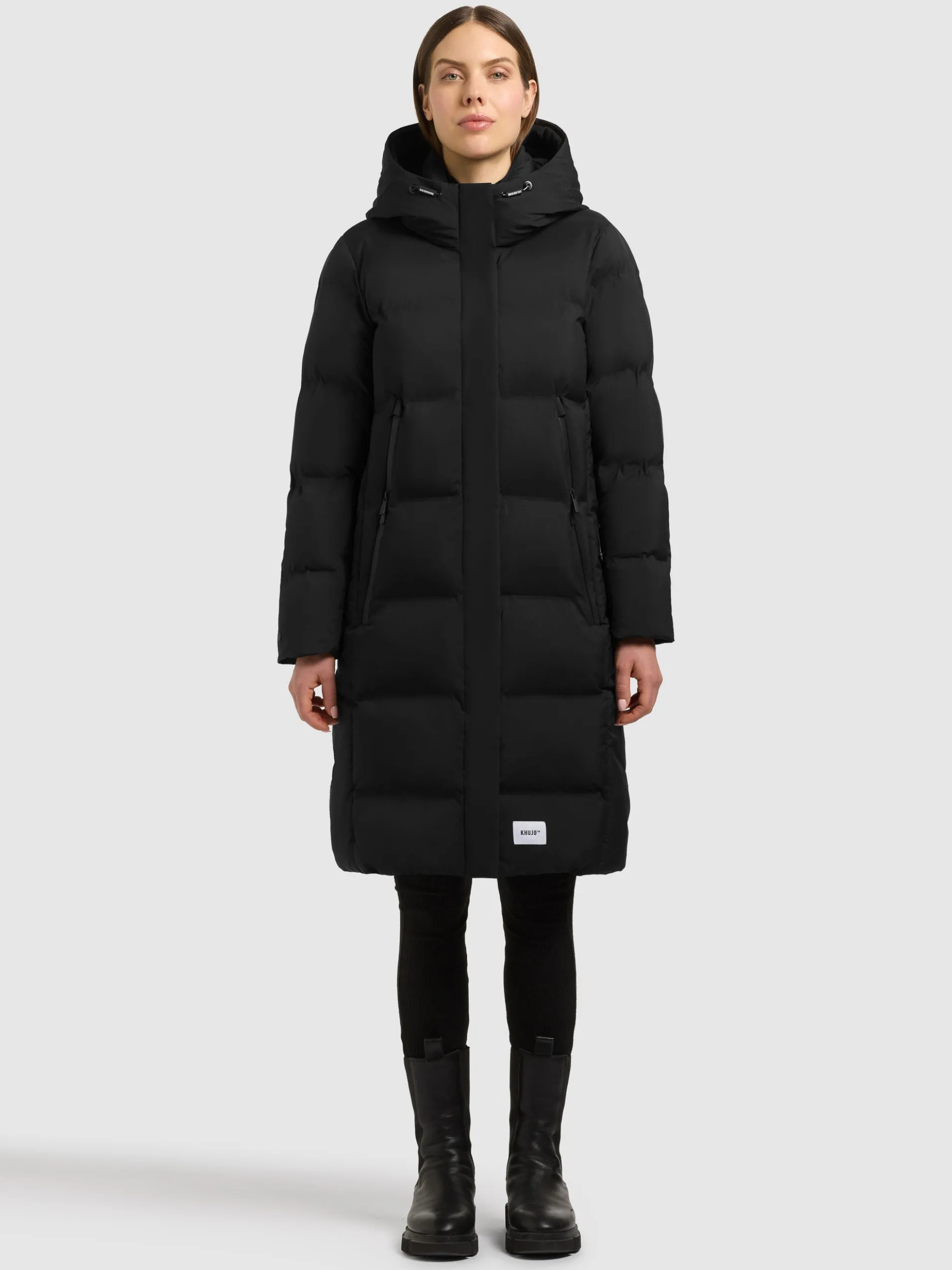 Mantel HAYANA2 BLACK