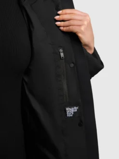 Mantel HAYANA2 BLACK