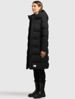 Mantel HAYANA2 BLACK