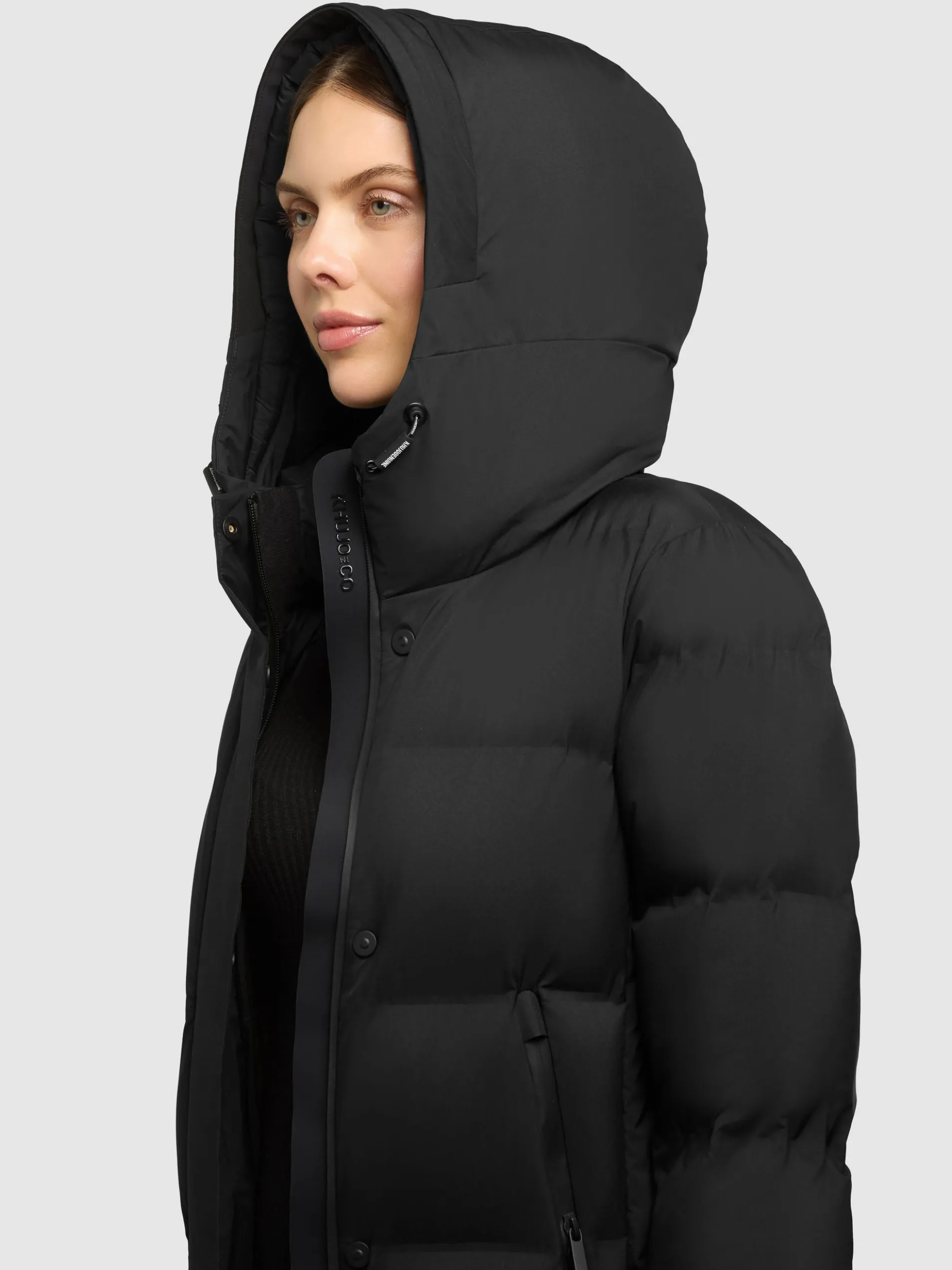 Mantel HAYANA2 BLACK