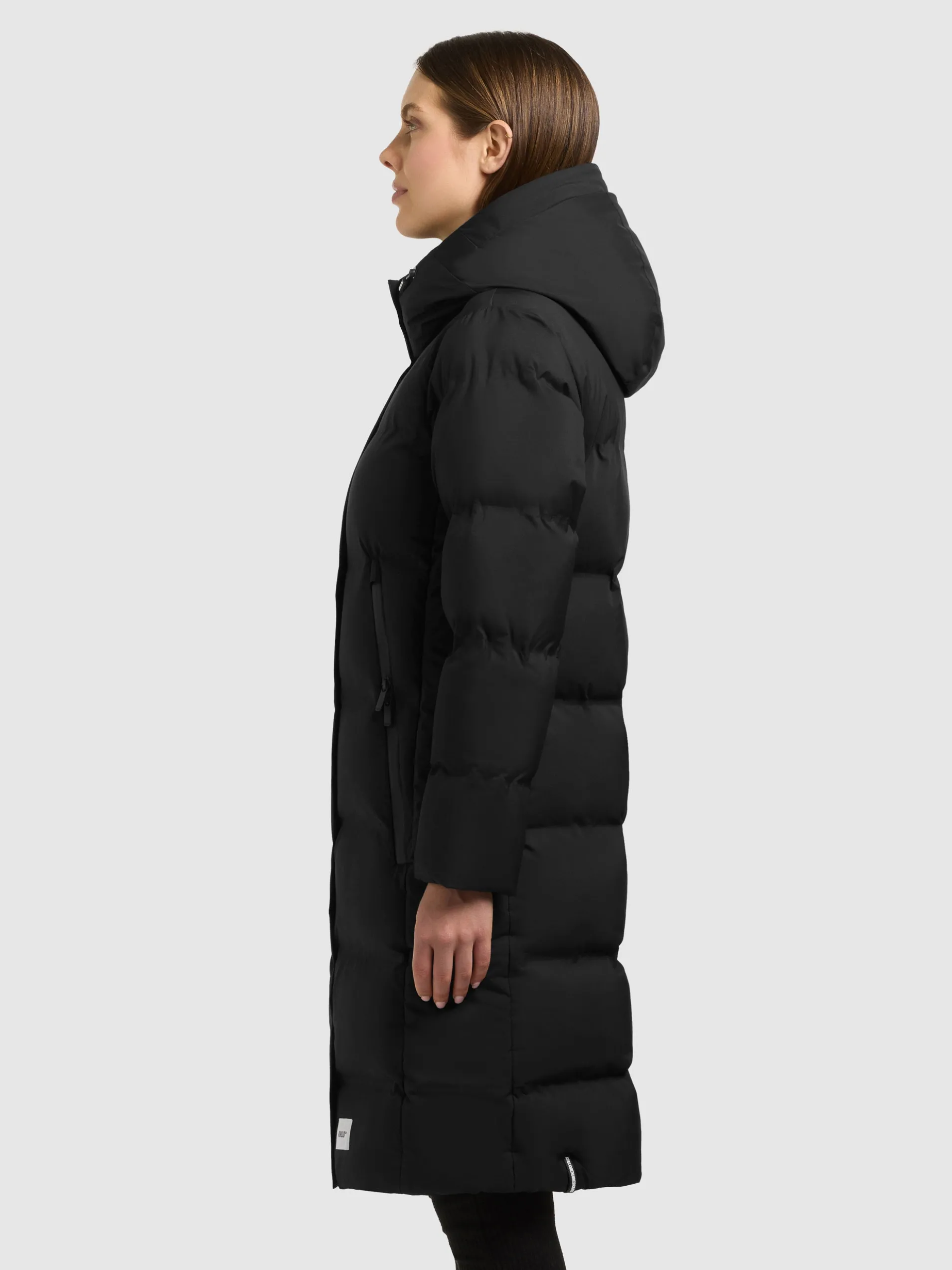Mantel HAYANA2 BLACK