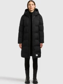 Mantel HAYANA2 BLACK