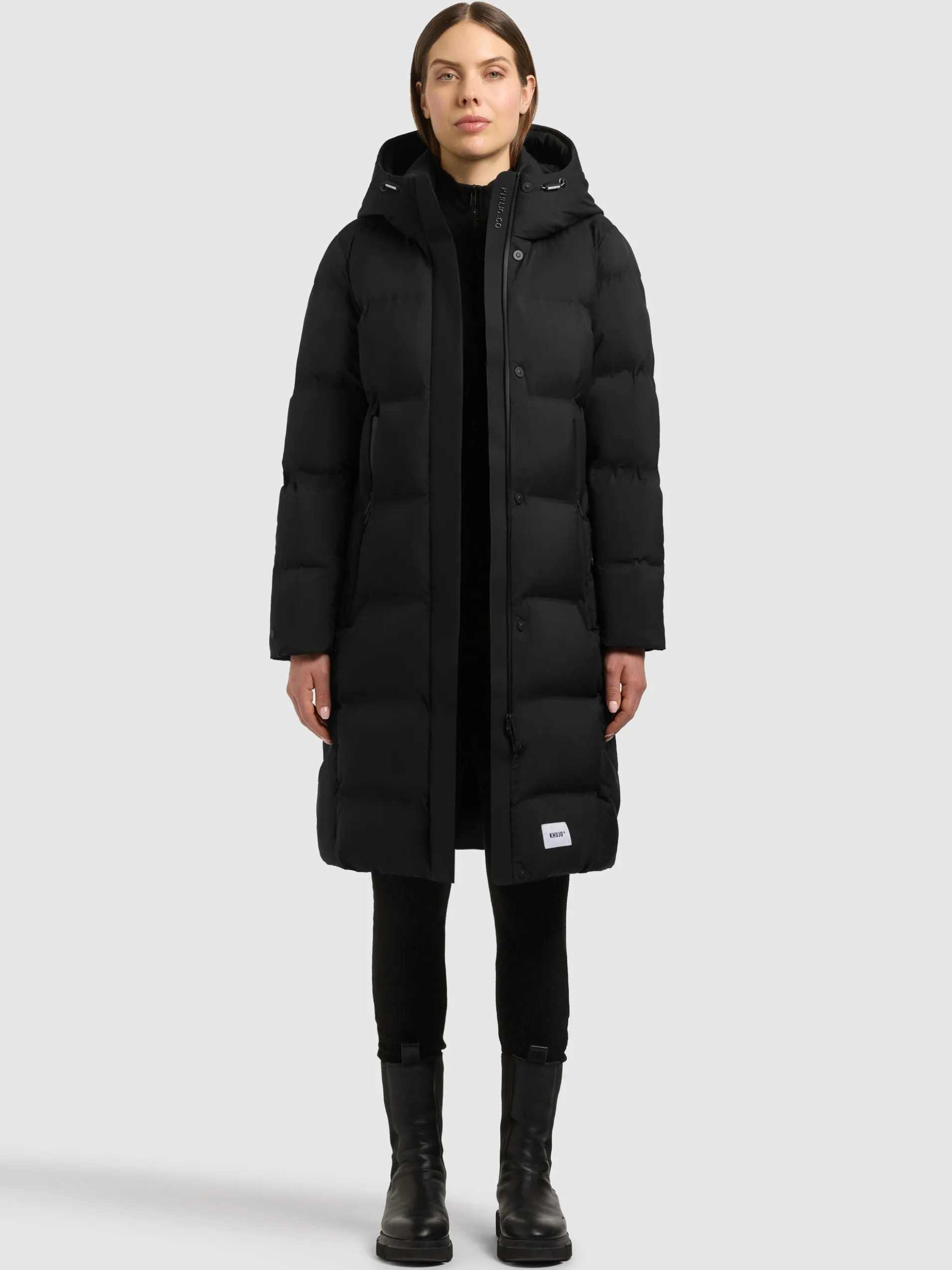 Mantel HAYANA2 BLACK