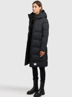 Mantel HAYANA BLACK