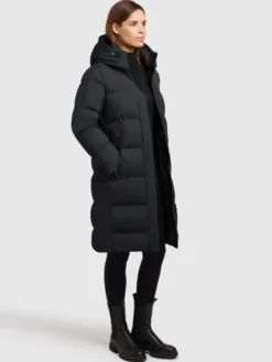 Mantel HAYANA BLACK