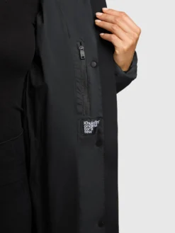 Mantel HAYANA BLACK
