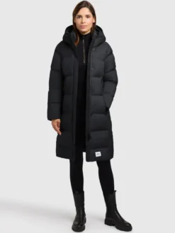 Mantel HAYANA BLACK