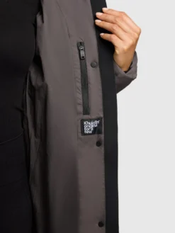 Mantel HAYANA GRAPHITE GREY