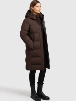 Mantel HAYANA MOODY PLUM