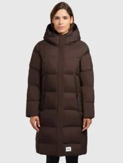 Mantel HAYANA MOODY PLUM