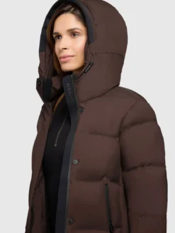 Mantel HAYANA MOODY PLUM