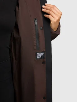 Mantel HAYANA MOODY PLUM